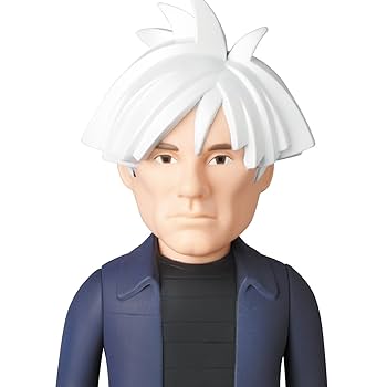 Amazon.co.jp: VCD アンディ・ウォーホル（ネイビーVer.) ノン
